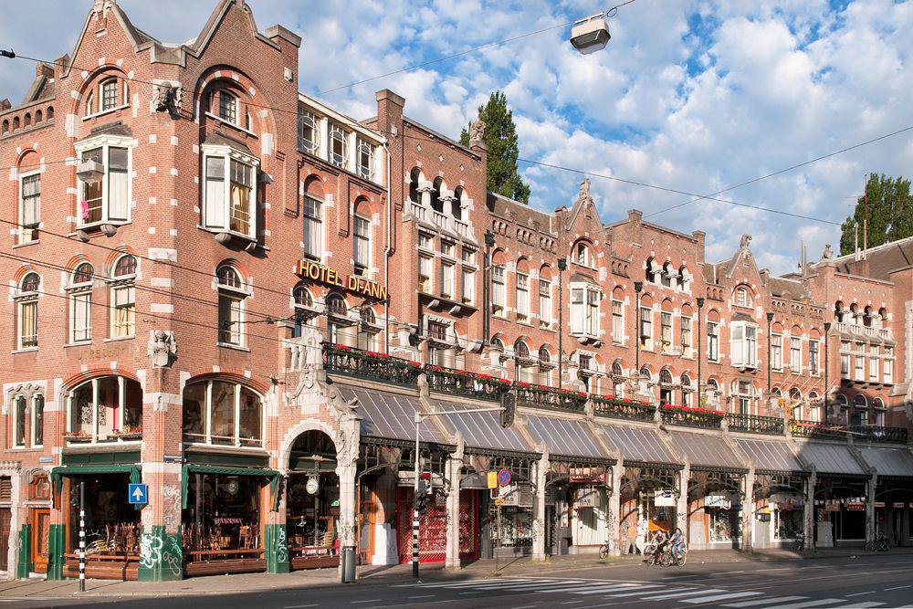 Di-Ann City Centre Hotel Amsterdam Exterior foto