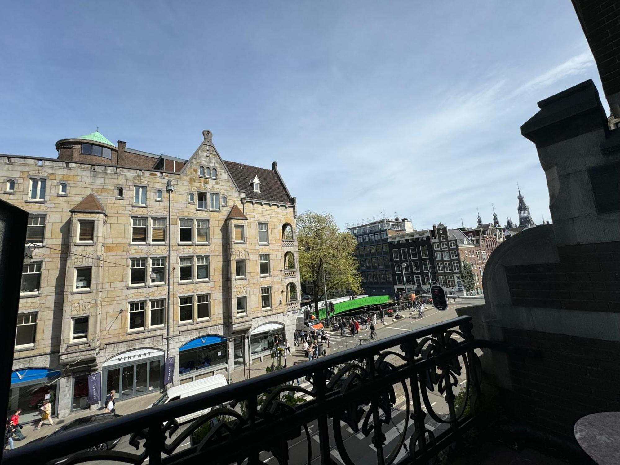 Di-Ann City Centre Hotel Amsterdam Exterior foto