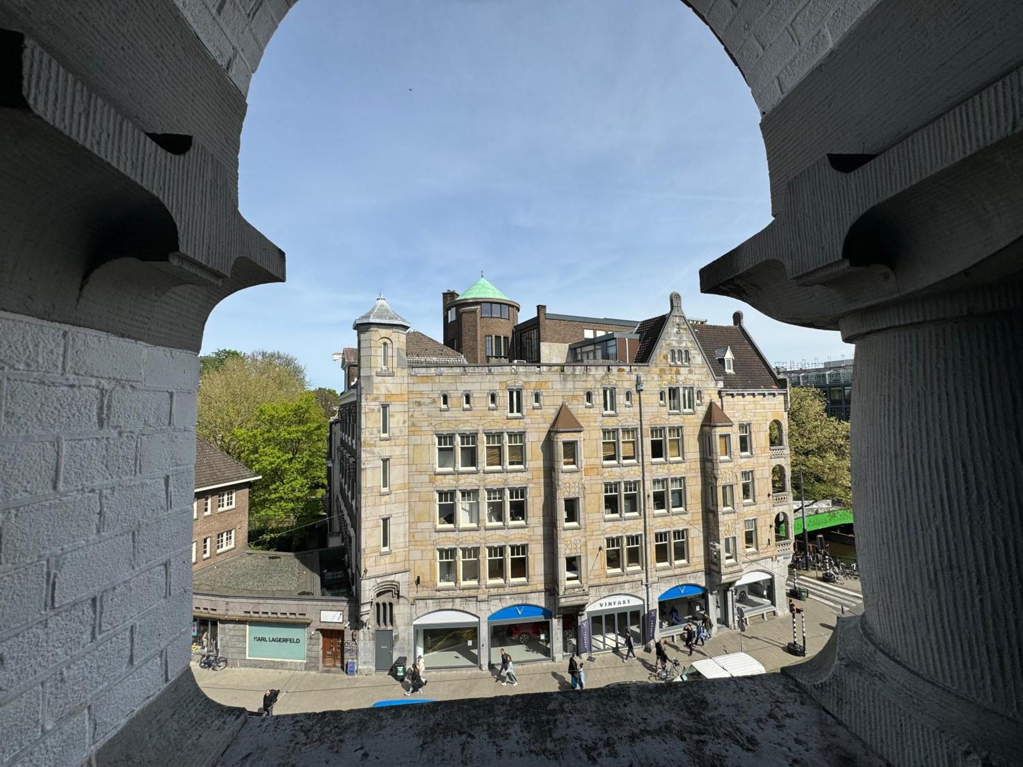 Di-Ann City Centre Hotel Amsterdam Exterior foto