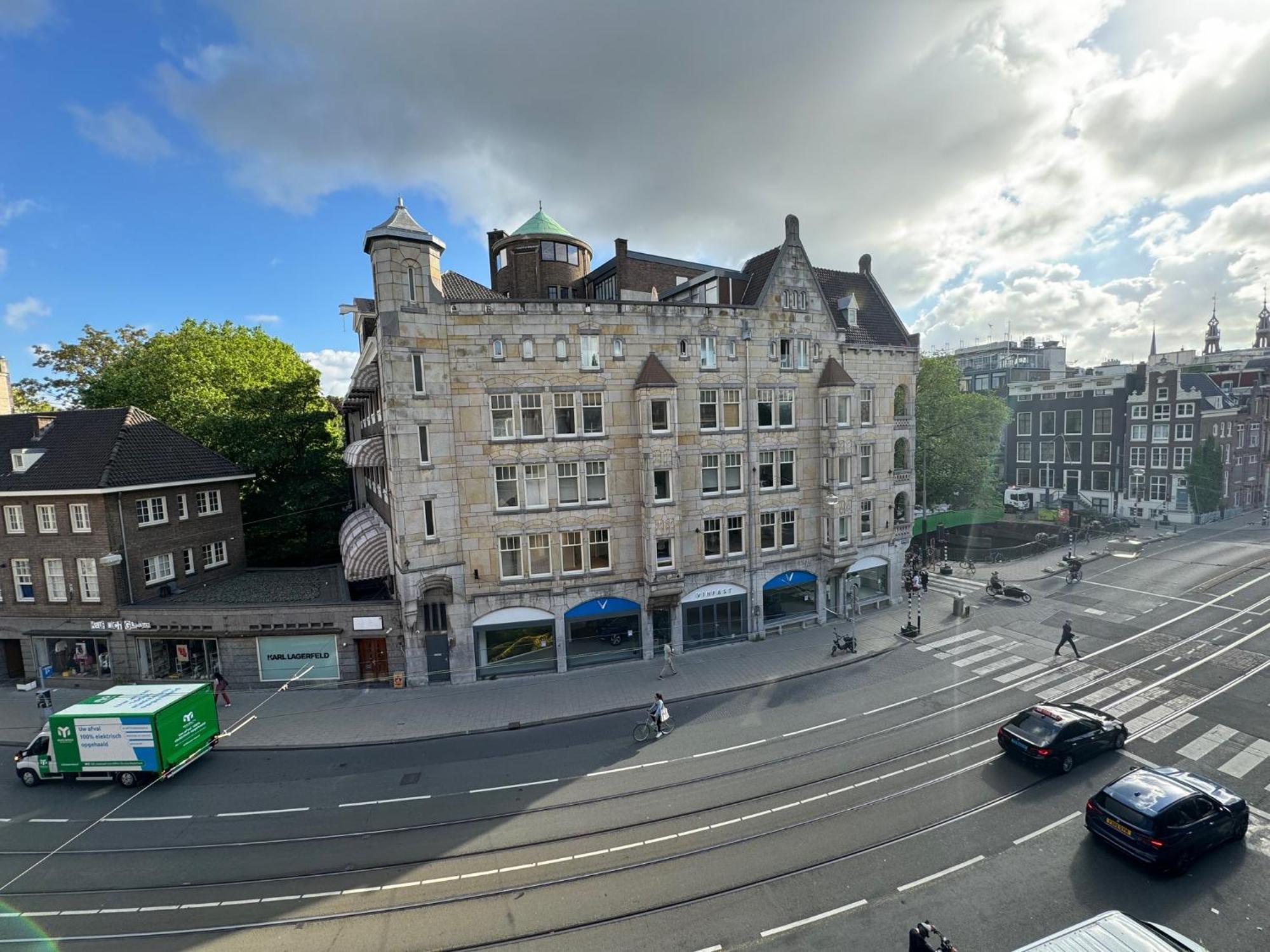 Di-Ann City Centre Hotel Amsterdam Exterior foto