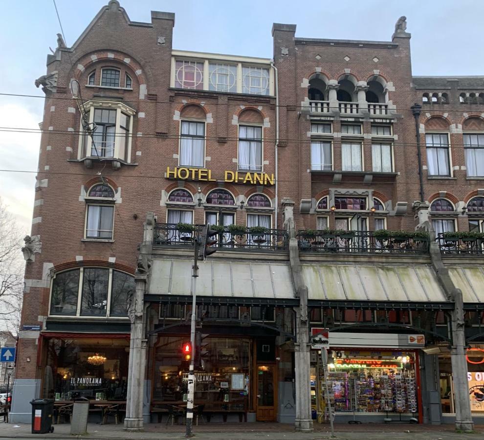 Di-Ann City Centre Hotel Amsterdam Exterior foto